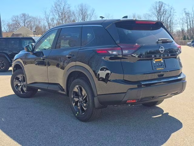2026 Super Black Nissan Rogue SV AWD SUV