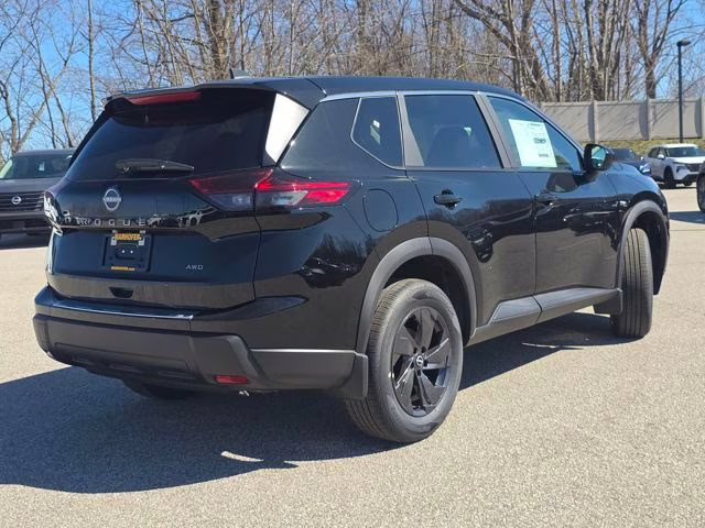2026 Super Black Nissan Rogue SV AWD SUV