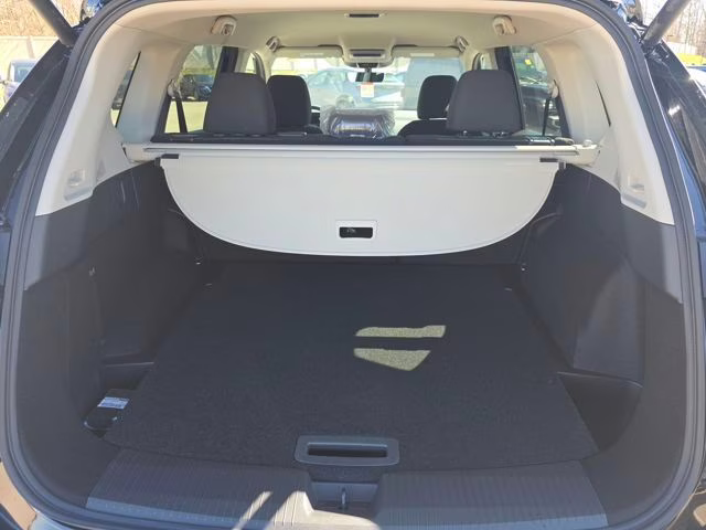 2026 Super Black Nissan Rogue SV AWD SUV