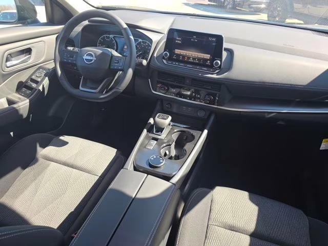 2026 Super Black Nissan Rogue SV AWD SUV