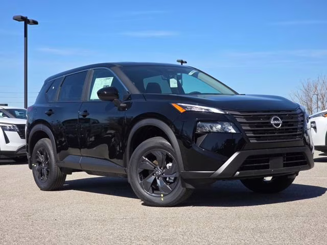 2026 Super Black Nissan Rogue SV AWD SUV