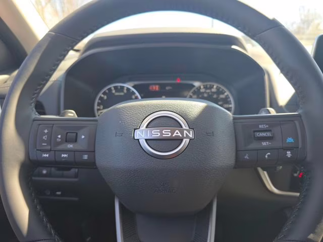 2026 Super Black Nissan Rogue SV AWD SUV