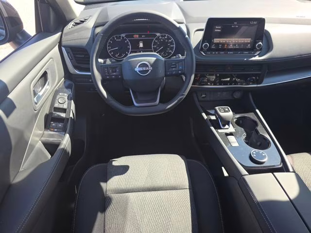 2026 Super Black Nissan Rogue SV AWD SUV