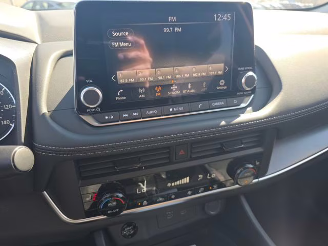 2026 Super Black Nissan Rogue SV AWD SUV