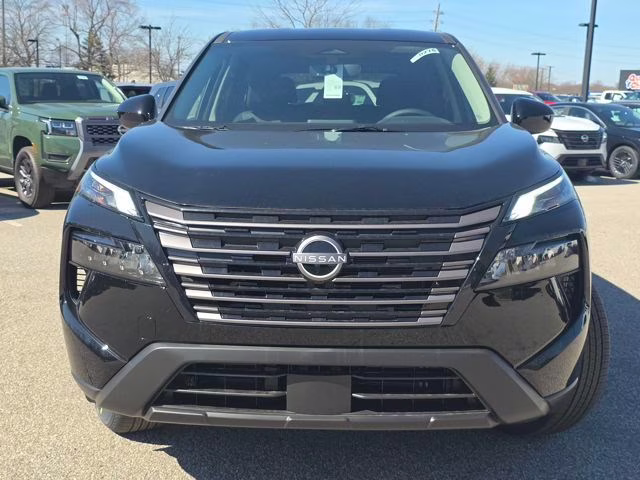 2026 Super Black Nissan Rogue SV AWD SUV