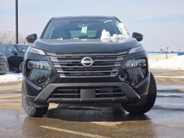 2026 Super Black Nissan Rogue SV AWD SUV