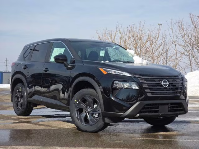 2026 Super Black Nissan Rogue SV AWD SUV