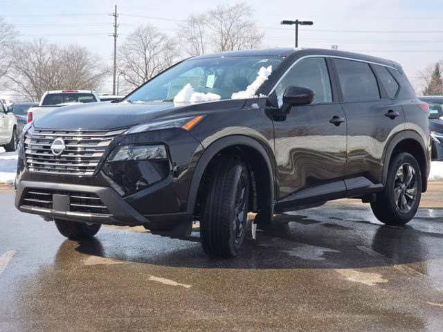 2026 Super Black Nissan Rogue SV AWD SUV