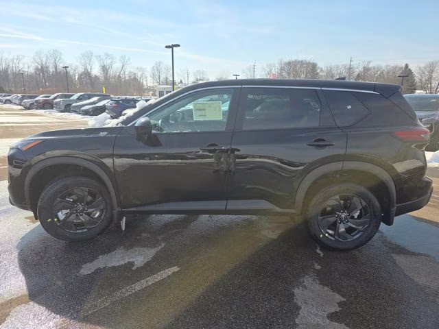 2026 Super Black Nissan Rogue SV AWD SUV