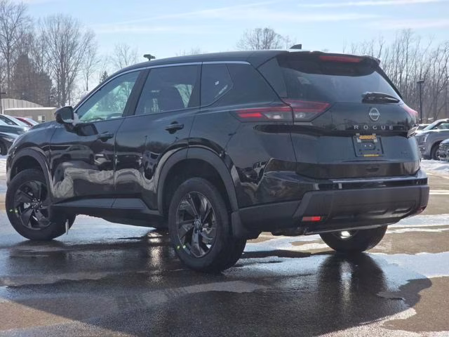 2026 Super Black Nissan Rogue SV AWD SUV