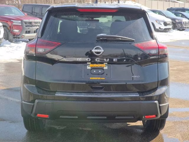 2026 Super Black Nissan Rogue SV AWD SUV