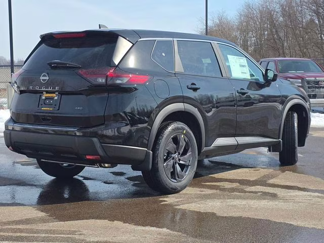 2026 Super Black Nissan Rogue SV AWD SUV