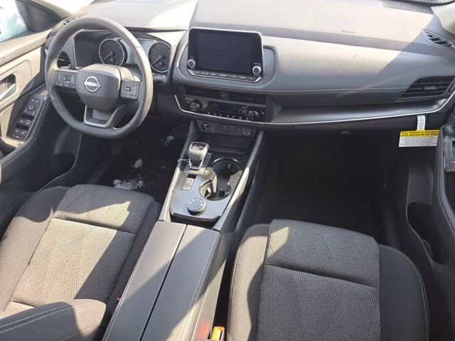 2026 Super Black Nissan Rogue SV AWD SUV