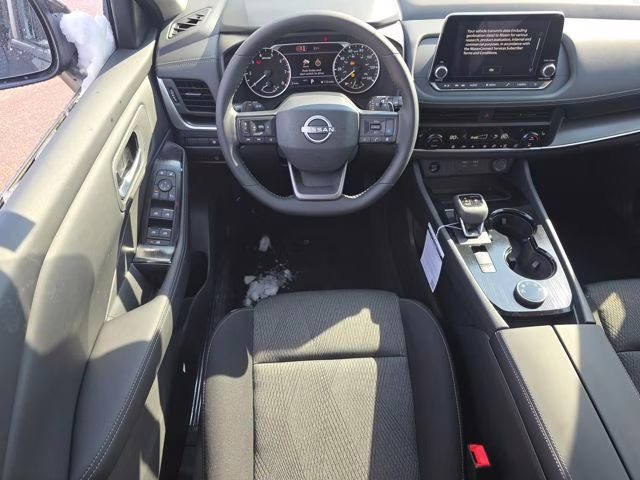 2026 Super Black Nissan Rogue SV AWD SUV