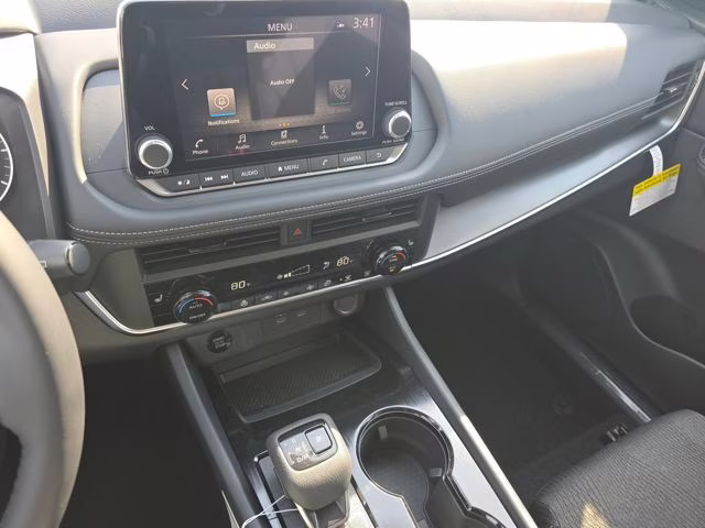 2026 Super Black Nissan Rogue SV AWD SUV