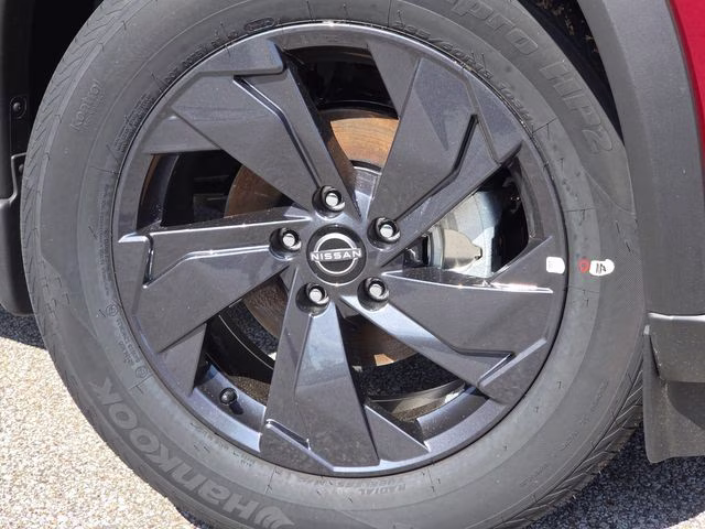 2026 Scarlet Ember Tintcoat Nissan Rogue SV AWD SUV