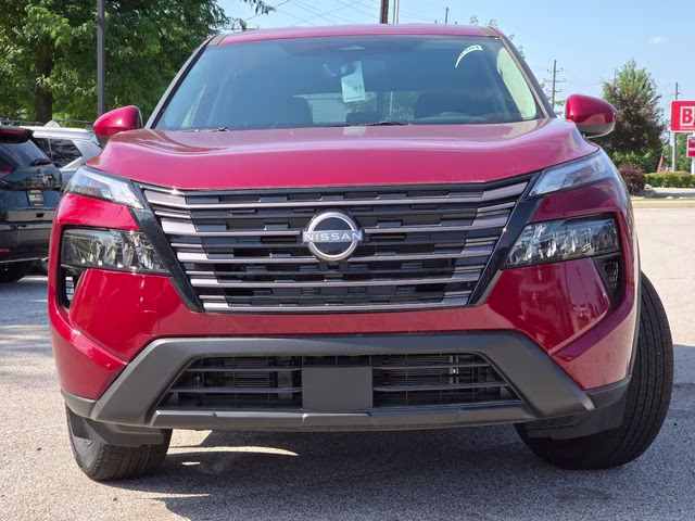 2026 Scarlet Ember Tintcoat Nissan Rogue SV AWD SUV