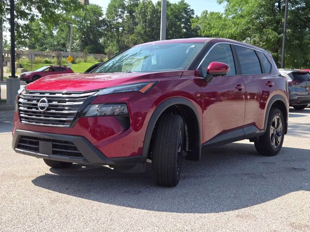 2026 Scarlet Ember Tintcoat Nissan Rogue SV AWD SUV