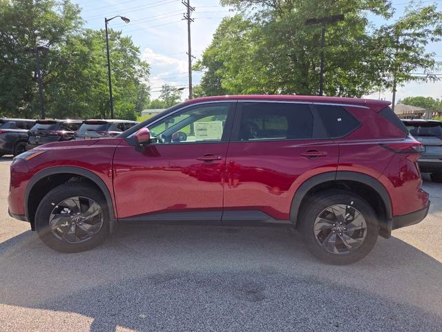 2026 Scarlet Ember Tintcoat Nissan Rogue SV AWD SUV