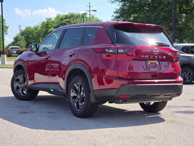 2026 Scarlet Ember Tintcoat Nissan Rogue SV AWD SUV