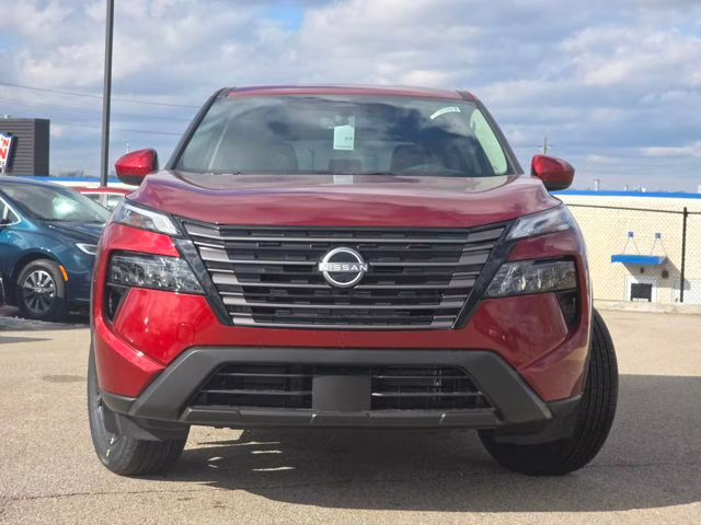 2026 Scarlet Ember Tintcoat Nissan Rogue SV AWD SUV