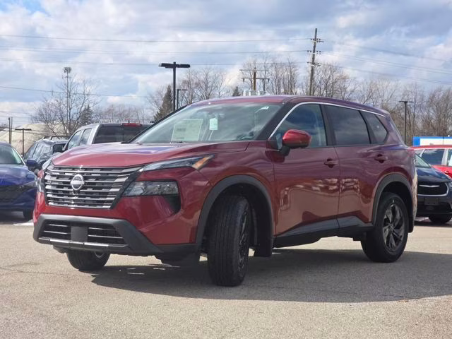 2026 Scarlet Ember Tintcoat Nissan Rogue SV AWD SUV