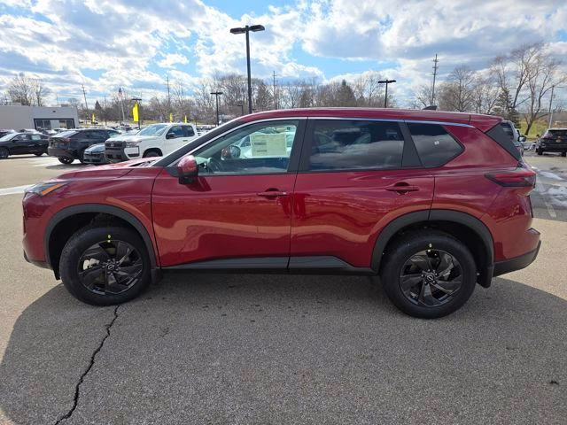 2026 Scarlet Ember Tintcoat Nissan Rogue SV AWD SUV