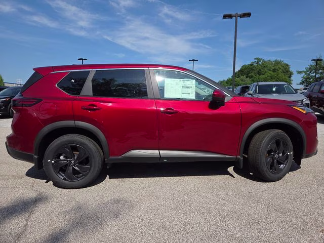 2026 Scarlet Ember Tintcoat Nissan Rogue SV AWD SUV