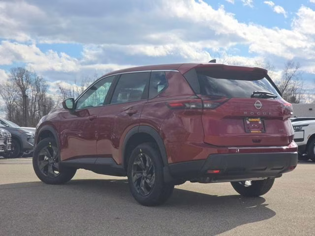 2026 Scarlet Ember Tintcoat Nissan Rogue SV AWD SUV