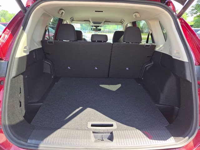 2026 Scarlet Ember Tintcoat Nissan Rogue SV AWD SUV