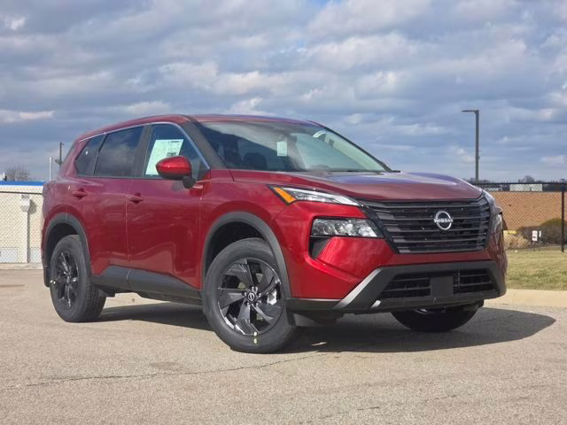 2026 Scarlet Ember Tintcoat Nissan Rogue SV AWD SUV