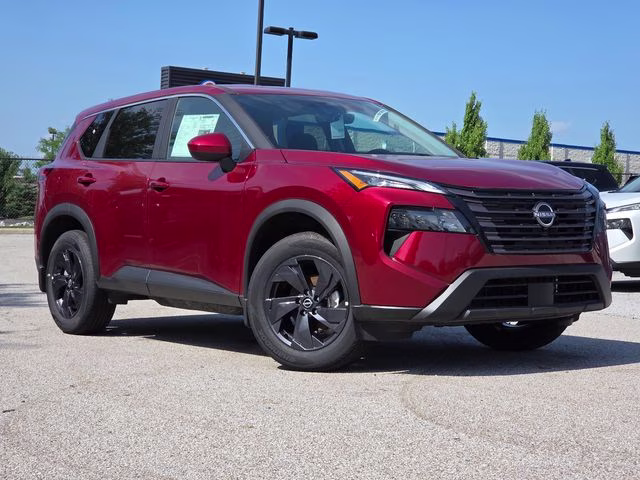 2026 Scarlet Ember Tintcoat Nissan Rogue SV AWD SUV