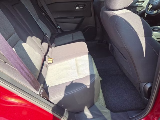 2026 Scarlet Ember Tintcoat Nissan Rogue SV AWD SUV