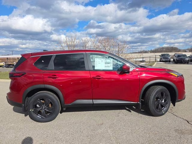 2026 Scarlet Ember Tintcoat Nissan Rogue SV AWD SUV
