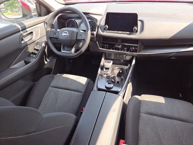 2026 Scarlet Ember Tintcoat Nissan Rogue SV AWD SUV