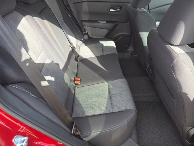 2026 Scarlet Ember Tintcoat Nissan Rogue SV AWD SUV