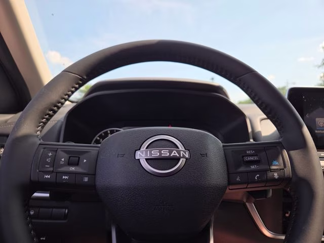 2026 Scarlet Ember Tintcoat Nissan Rogue SV AWD SUV