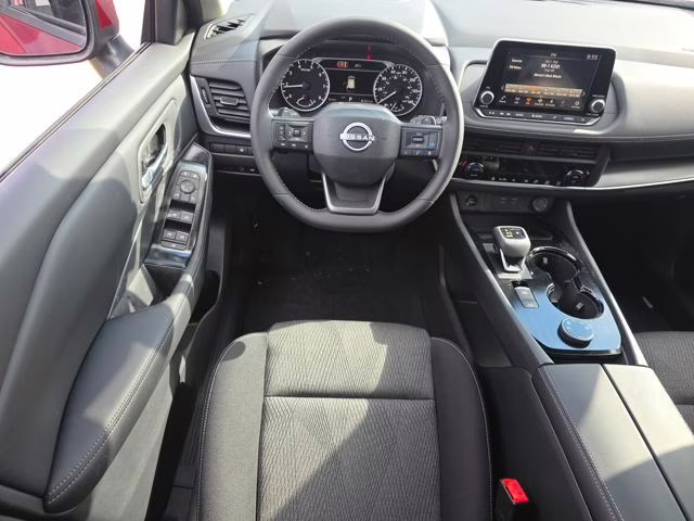 2026 Scarlet Ember Tintcoat Nissan Rogue SV AWD SUV
