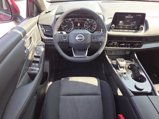 2026 Scarlet Ember Tintcoat Nissan Rogue SV AWD SUV