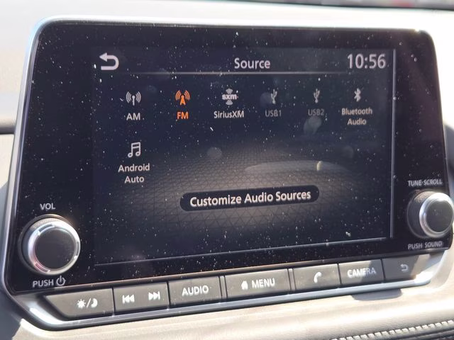 2026 Scarlet Ember Tintcoat Nissan Rogue SV AWD SUV