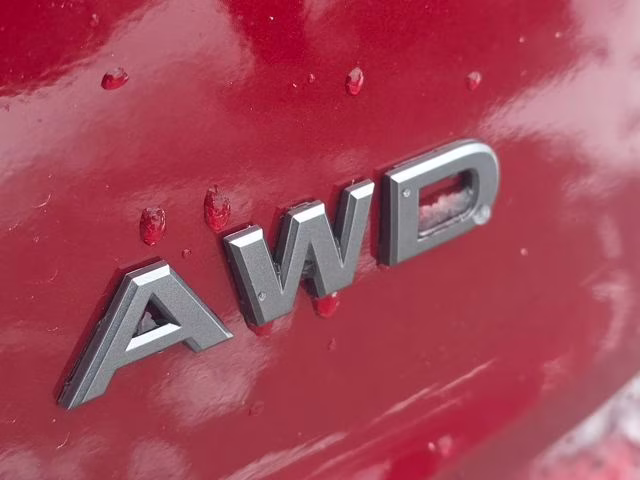 2026 Scarlet Ember Tintcoat Nissan Rogue SV AWD SUV