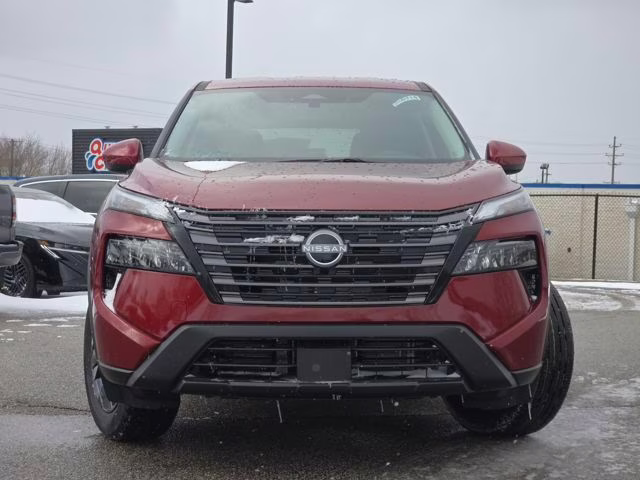 2026 Scarlet Ember Tintcoat Nissan Rogue SV AWD SUV