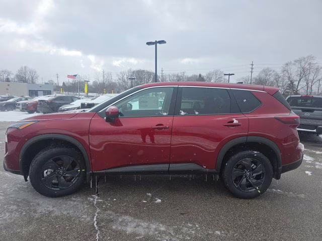 2026 Scarlet Ember Tintcoat Nissan Rogue SV AWD SUV