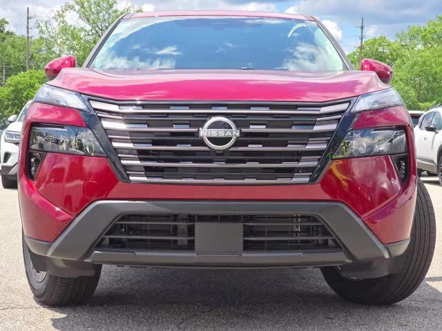 2026 Scarlet Ember Tintcoat Nissan Rogue SV AWD SUV