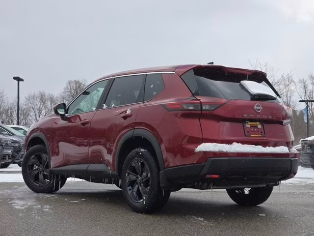 2026 Scarlet Ember Tintcoat Nissan Rogue SV AWD SUV