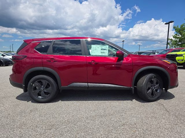 2026 Scarlet Ember Tintcoat Nissan Rogue SV AWD SUV
