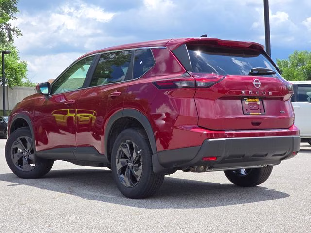 2026 Scarlet Ember Tintcoat Nissan Rogue SV AWD SUV