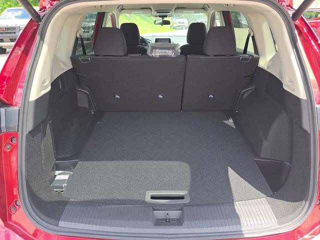 2026 Scarlet Ember Tintcoat Nissan Rogue SV AWD SUV