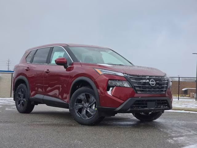 2026 Scarlet Ember Tintcoat Nissan Rogue SV AWD SUV