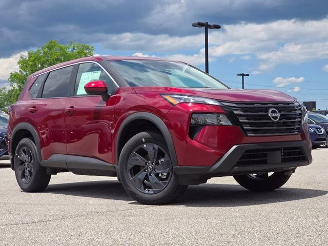 2026 Scarlet Ember Tintcoat Nissan Rogue SV AWD SUV
